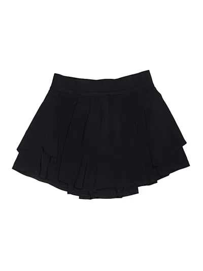 Pre-owned Lululemon Athletica Skort In Black