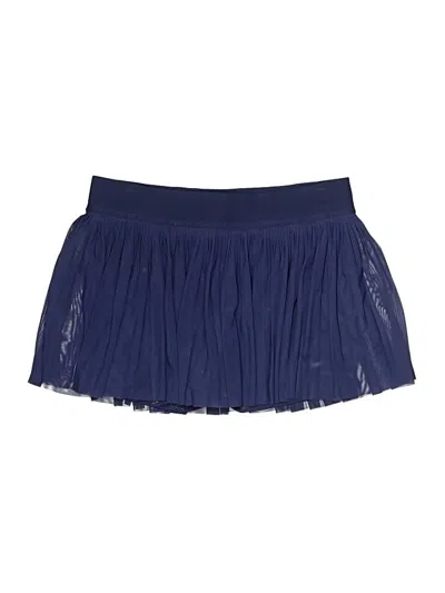 Pre-owned Lululemon Athletica Skort In Blue