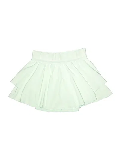 Pre-owned Lululemon Athletica Skort In Green