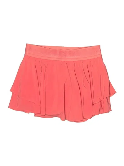 Pre-owned Lululemon Athletica Skort In Pink