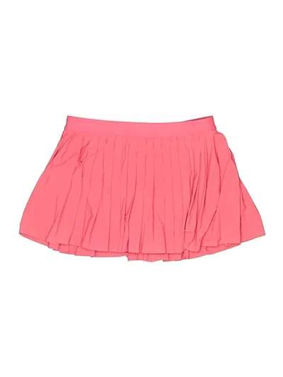 Pre-owned Lululemon Athletica Skort In Pink
