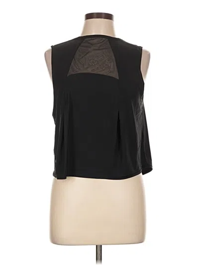 Pre-owned Lululemon Athletica Sleeveless Blouse In Black