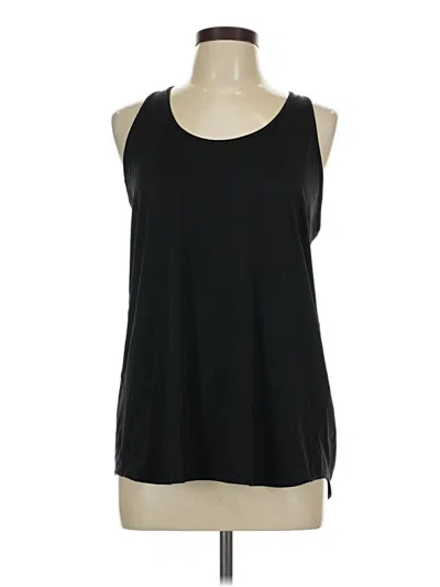 Pre-owned Lululemon Athletica Sleeveless Blouse In Black