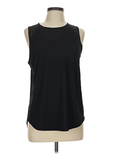 Pre-owned Lululemon Athletica Sleeveless Blouse In Black