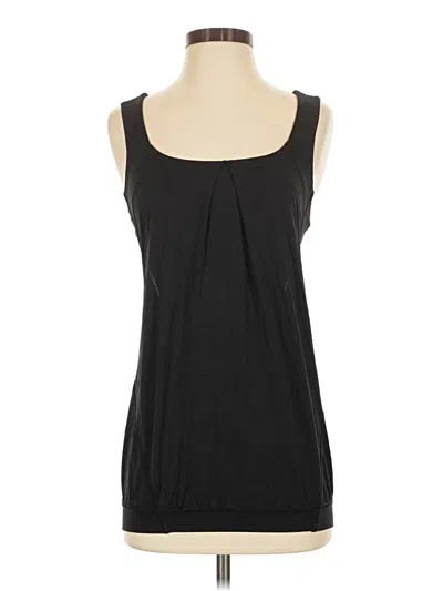 Pre-owned Lululemon Athletica Sleeveless Blouse In Black