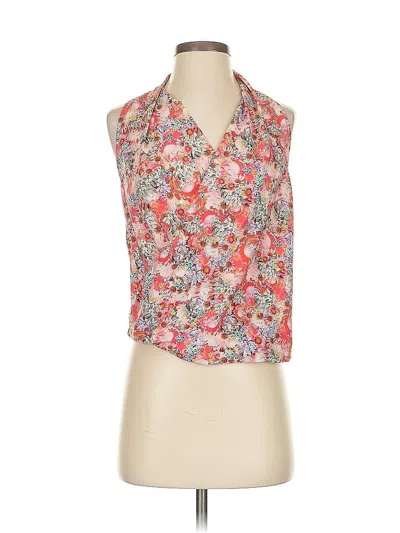 Pre-owned Lululemon Athletica Sleeveless Blouse In Pink