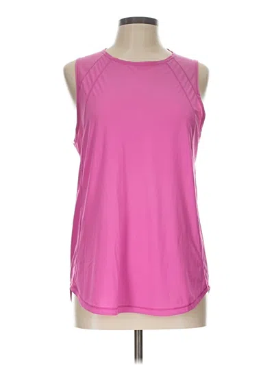 Pre-owned Lululemon Athletica Sleeveless Blouse In Pink