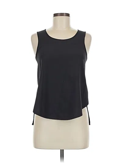 Pre-owned Lululemon Athletica Sleeveless T-shirt In Black