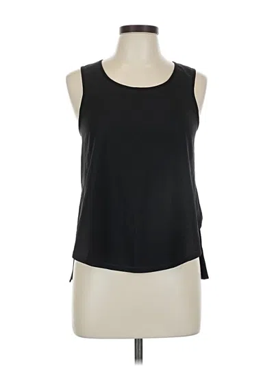 Pre-owned Lululemon Athletica Sleeveless T-shirt In Black