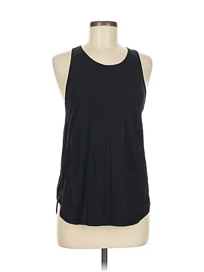 Pre-owned Lululemon Athletica Sleeveless T-shirt In Black