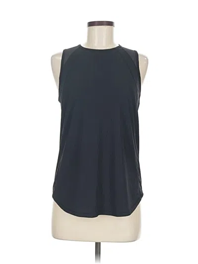 Pre-owned Lululemon Athletica Sleeveless T-shirt In Gray