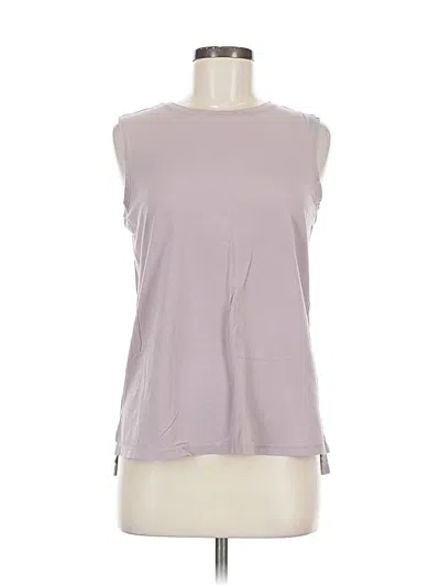 Pre-owned Lululemon Athletica Sleeveless T-shirt In Pink