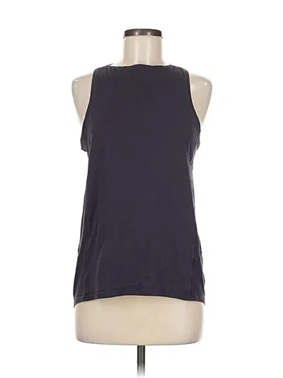 Pre-owned Lululemon Athletica Sleeveless T-shirt In Purple