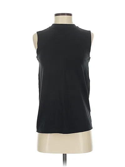 Pre-owned Lululemon Athletica Sleeveless T-shirt In Black