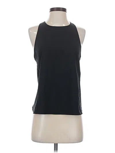 Pre-owned Lululemon Athletica Sleeveless T-shirt In Black