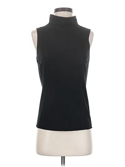 Pre-owned Lululemon Athletica Sleeveless T-shirt In Black