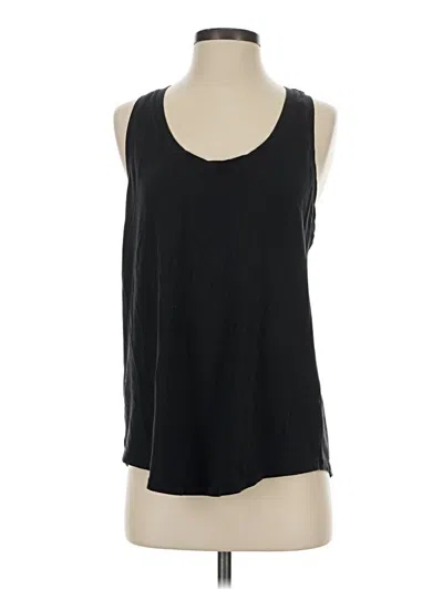 Pre-owned Lululemon Athletica Sleeveless T-shirt In Black