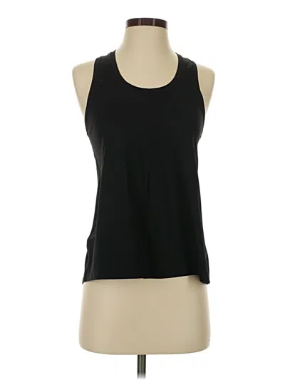 Pre-owned Lululemon Athletica Sleeveless T-shirt In Black