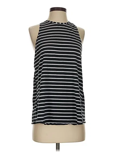Pre-owned Lululemon Athletica Sleeveless T-shirt In Black