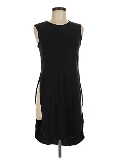 Pre-owned Lululemon Athletica Sleeveless T-shirt In Black