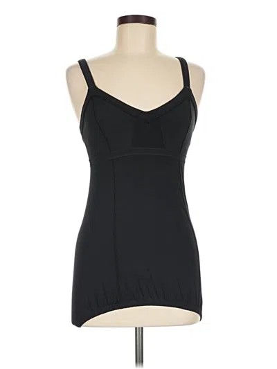 Pre-owned Lululemon Athletica Sleeveless T-shirt In Black
