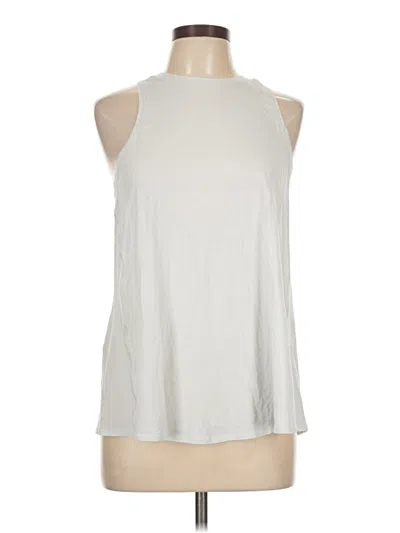 Pre-owned Lululemon Athletica Sleeveless T-shirt In Blue
