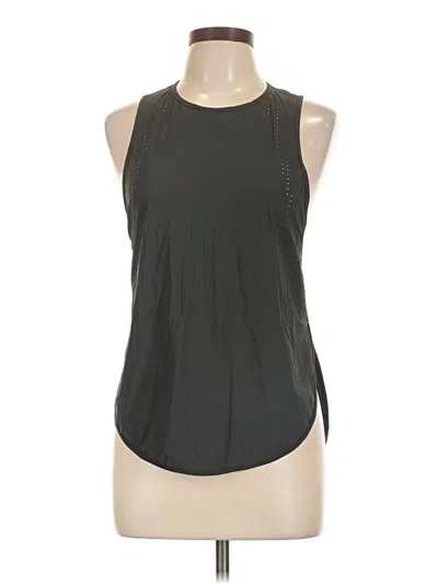 Pre-owned Lululemon Athletica Sleeveless T-shirt In Gray