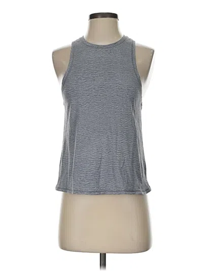 Pre-owned Lululemon Athletica Sleeveless T-shirt In Gray