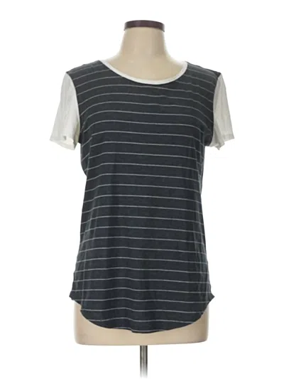 Pre-owned Lululemon Athletica Sleeveless T-shirt In Gray