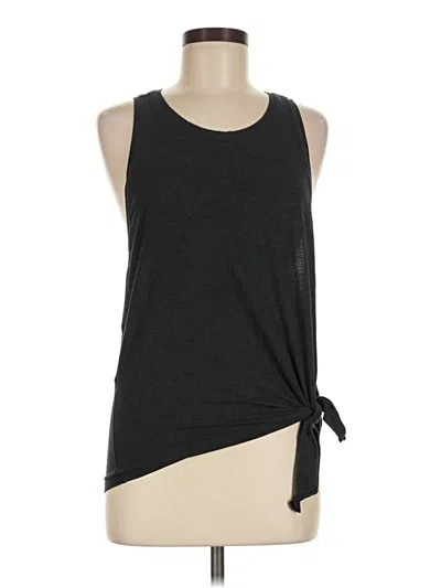 Pre-owned Lululemon Athletica Sleeveless T-shirt In Gray