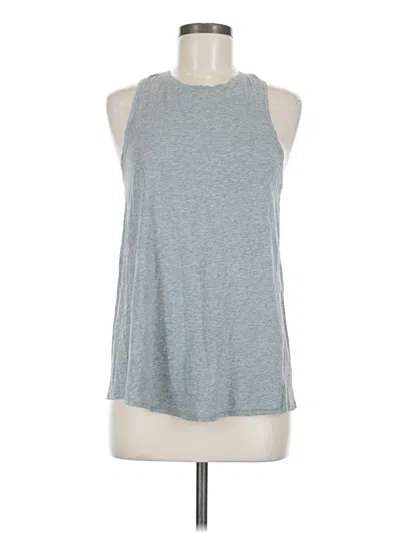 Pre-owned Lululemon Athletica Sleeveless T-shirt In Gray