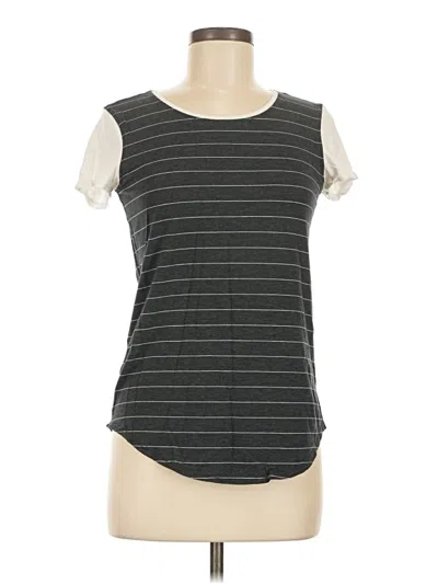 Pre-owned Lululemon Athletica Sleeveless T-shirt In Gray
