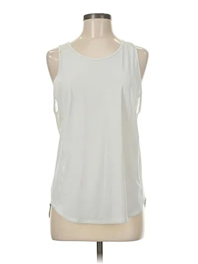 Pre-owned Lululemon Athletica Sleeveless T-shirt In Green
