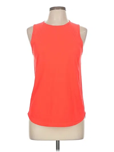 Pre-owned Lululemon Athletica Sleeveless T-shirt In Pink