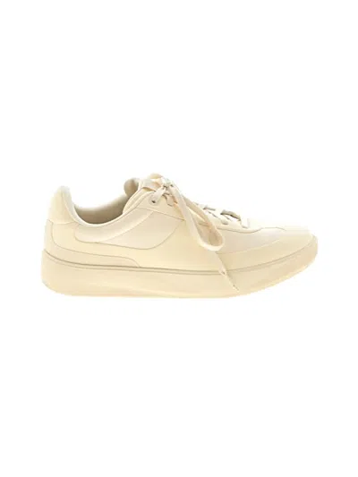 Pre-owned Lululemon Athletica Sneakers In Ivory