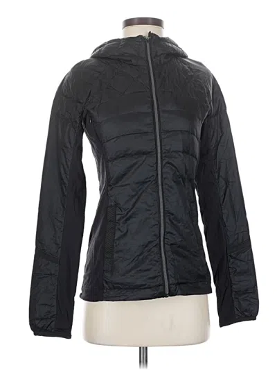 Pre-owned Lululemon Athletica Snow Jacket In Black