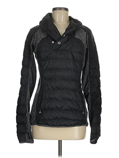 Pre-owned Lululemon Athletica Snow Jacket In Black
