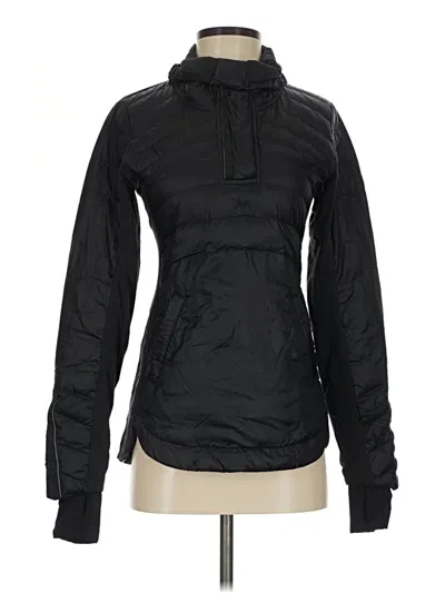 Pre-owned Lululemon Athletica Snow Jacket In Black