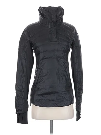 Pre-owned Lululemon Athletica Snow Jacket In Black