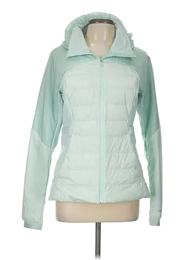 Pre-owned Lululemon Athletica Snow Jacket In Blue