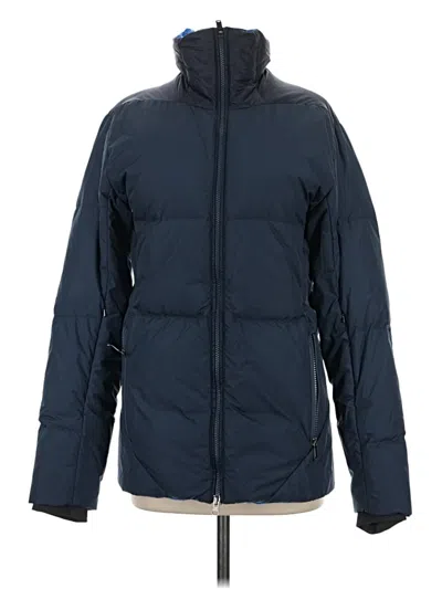 Pre-owned Lululemon Athletica Snow Jacket In Blue