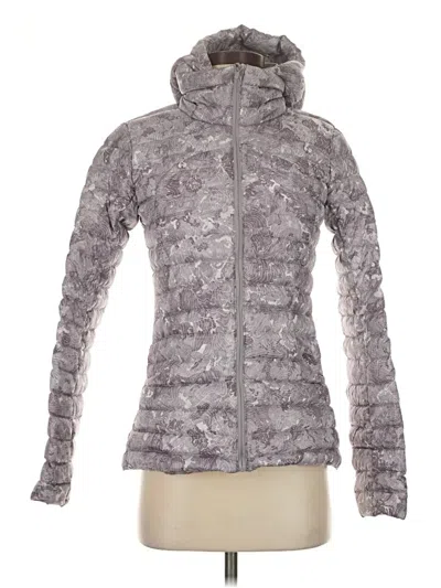 Pre-owned Lululemon Athletica Snow Jacket In Gray