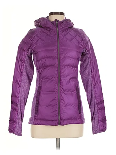 Pre-owned Lululemon Athletica Snow Jacket In Purple