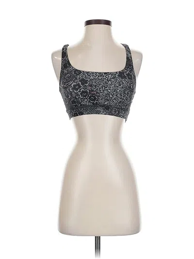 Pre-owned Lululemon Athletica Sports Bra In Black