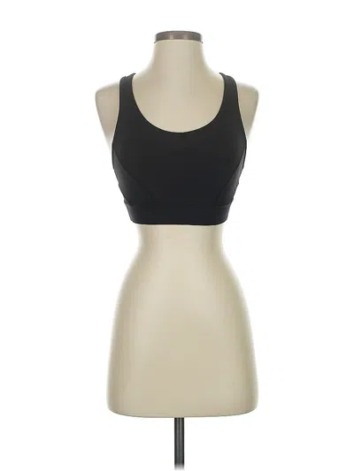 Pre-owned Lululemon Athletica Sports Bra In Black