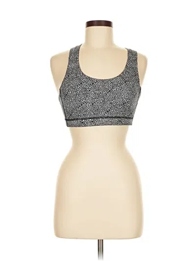 Pre-owned Lululemon Athletica Sports Bra In Black