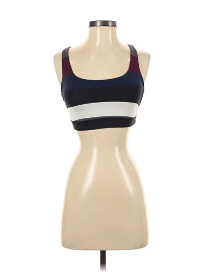 Pre-owned Lululemon Athletica Sports Bra In Black