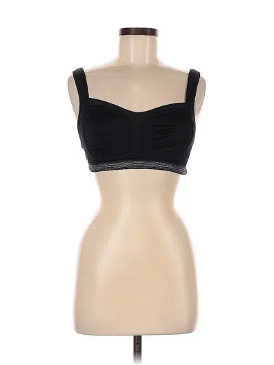 Pre-owned Lululemon Athletica Sports Bra In Black