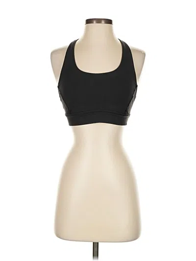 Pre-owned Lululemon Athletica Sports Bra In Black