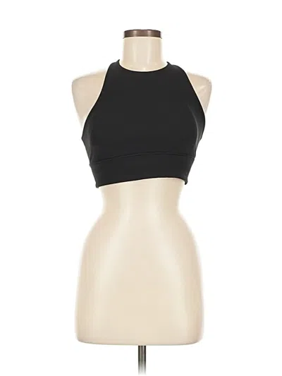 Pre-owned Lululemon Athletica Sports Bra In Black